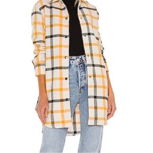 BB Dackota plaid shacket